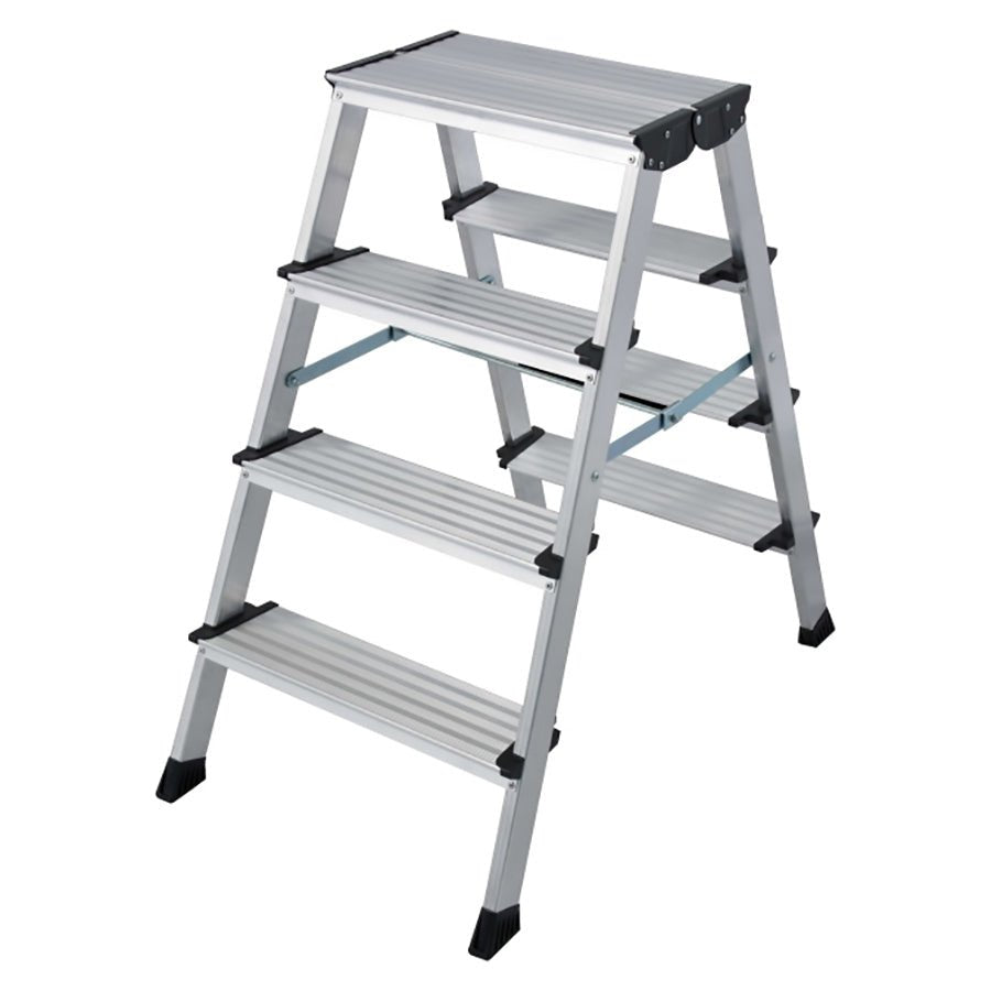 euroline 20578 Alu - Klapptritt, beidseitig begehbar - Topleiter