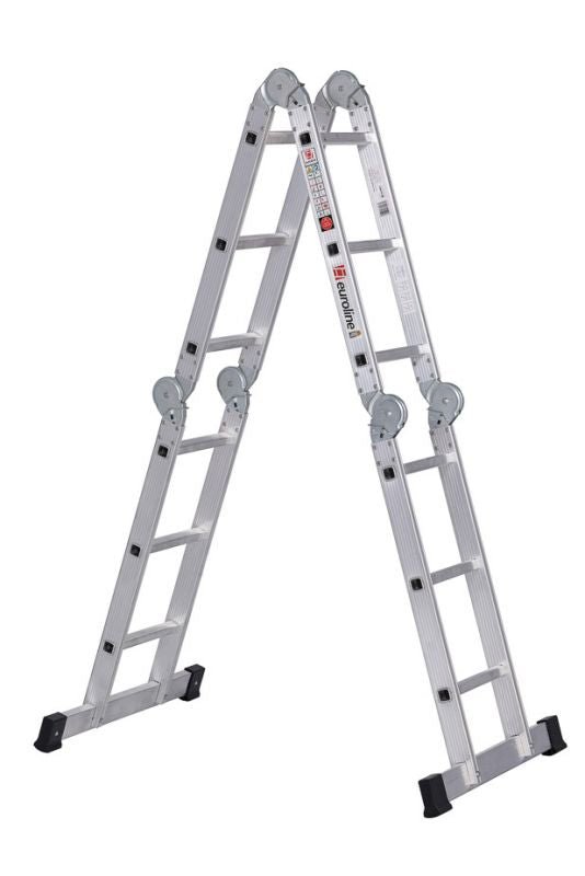 euroline PREMIUM line Alu - Klappleiter 304 - Topleiter