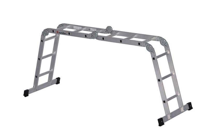 euroline PREMIUM line Alu - Klappleiter 304 - Topleiter