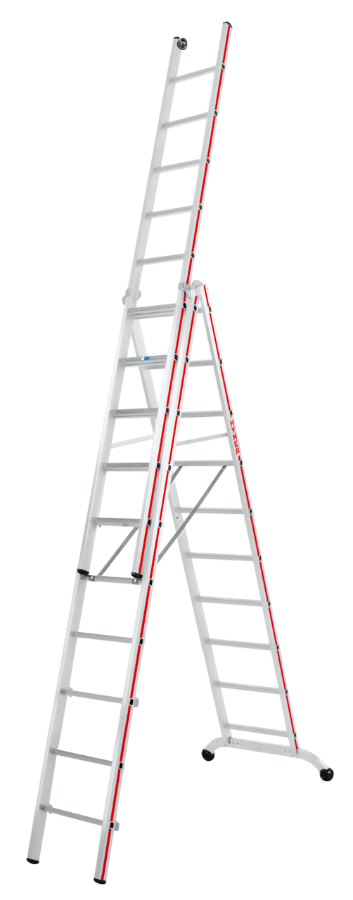 Hymer Mehrzweckleiter 6047, dreiteilig - Topleiter