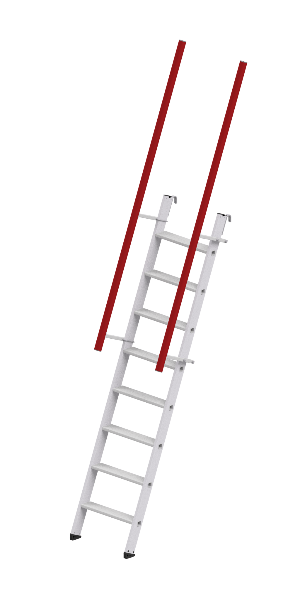Stufenaufstieg 8058 mit Einhängehaken - Topleiter