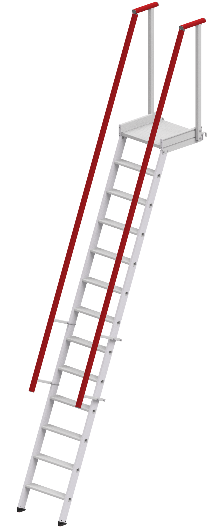 Stufenaufstieg 8060 mit Plattform - Topleiter