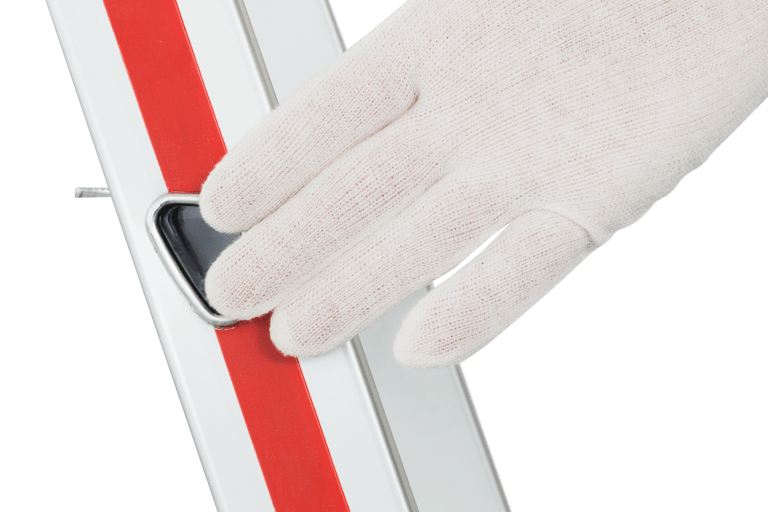 Stufenstehleiter 4026 mit Plattform, einseitig begehbar - Topleiter