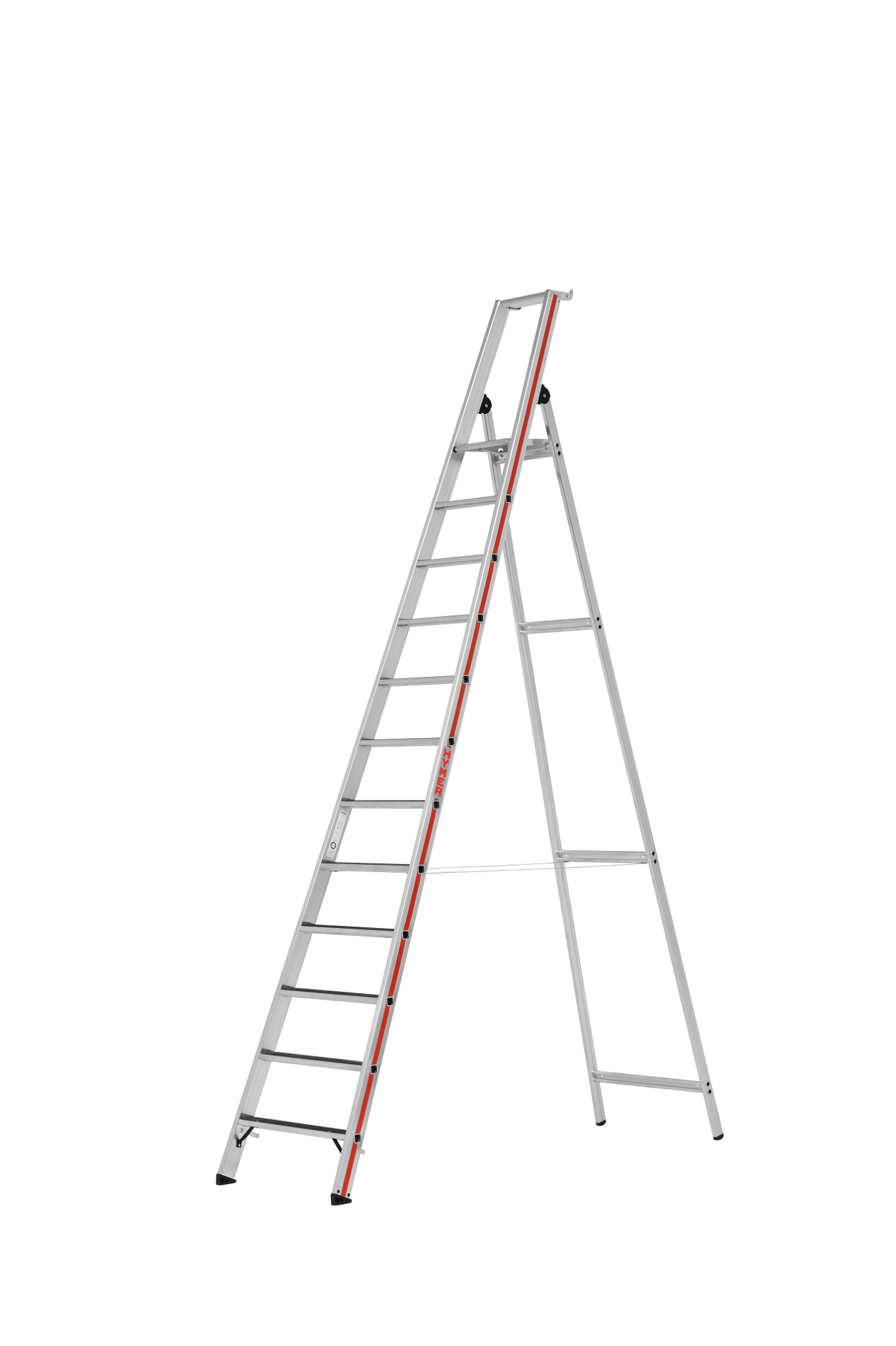 Stufenstehleiter 8626 R13 mit Plattform, einseitig begehbar - Topleiter