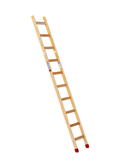 euroline Holz - Sprossenanlegeleiter 10101 - Topleiter