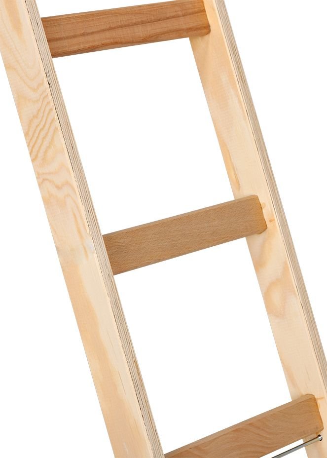 euroline Holz - Sprossenanlegeleiter 10101 - Topleiter