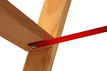 Hymer Holz - Stufenstehleiter 71499, beidseitig begehbar - Topleiter