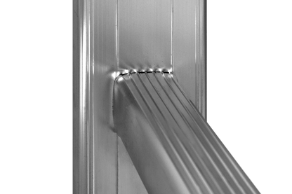 Hymer Sprossenstehleiter 6023, beidseitig begehbar - Topleiter