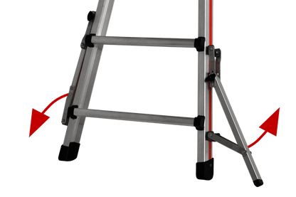 Hymer Teleskopleiter 4142 - Topleiter