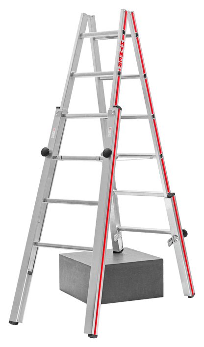 Hymer Treppenstehleiter 4123 - Topleiter