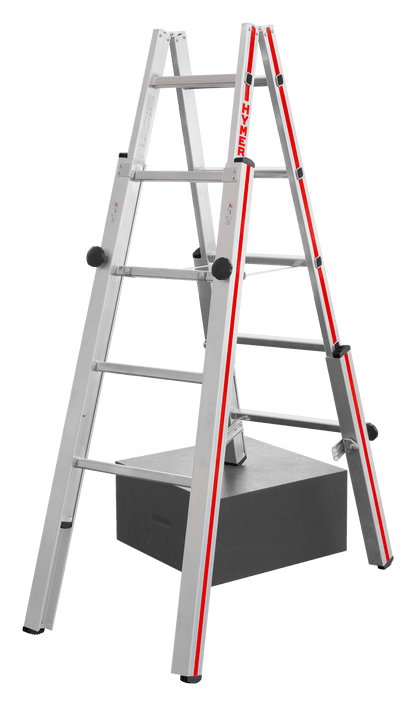 Hymer Treppenstehleiter 4123 - Topleiter