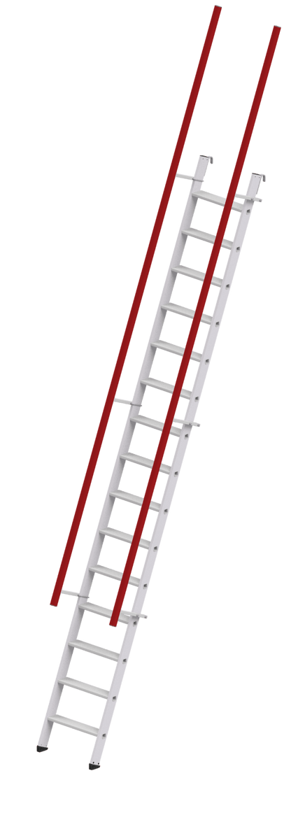 Stufenaufstieg 8058 mit Einhängehaken - Topleiter