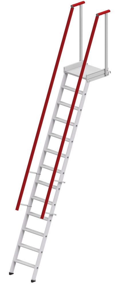 Stufenaufstieg 8060 mit Plattform - Topleiter