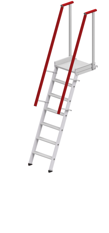 Stufenaufstieg 8060 mit Plattform - Topleiter