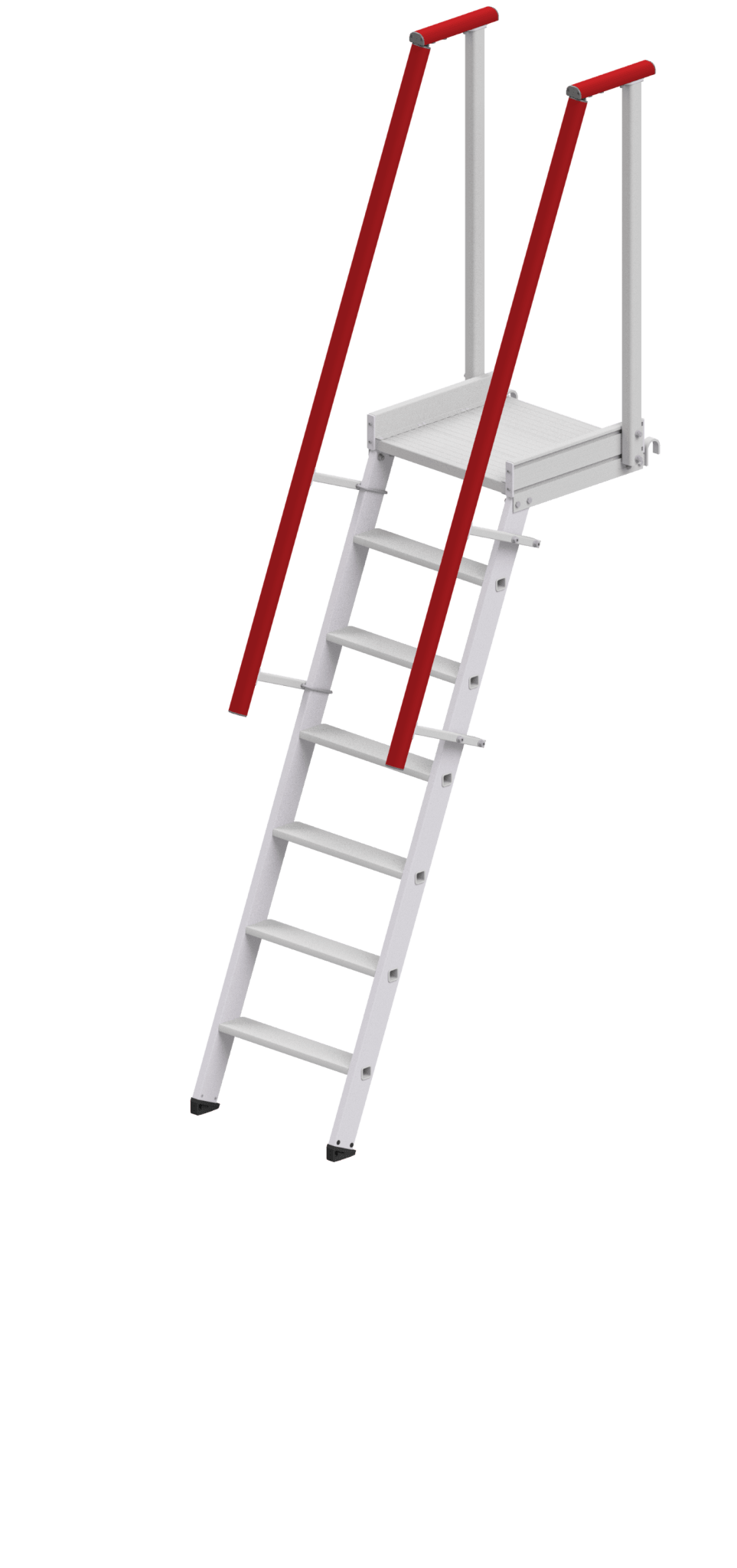 Stufenaufstieg 8060 mit Plattform - Topleiter