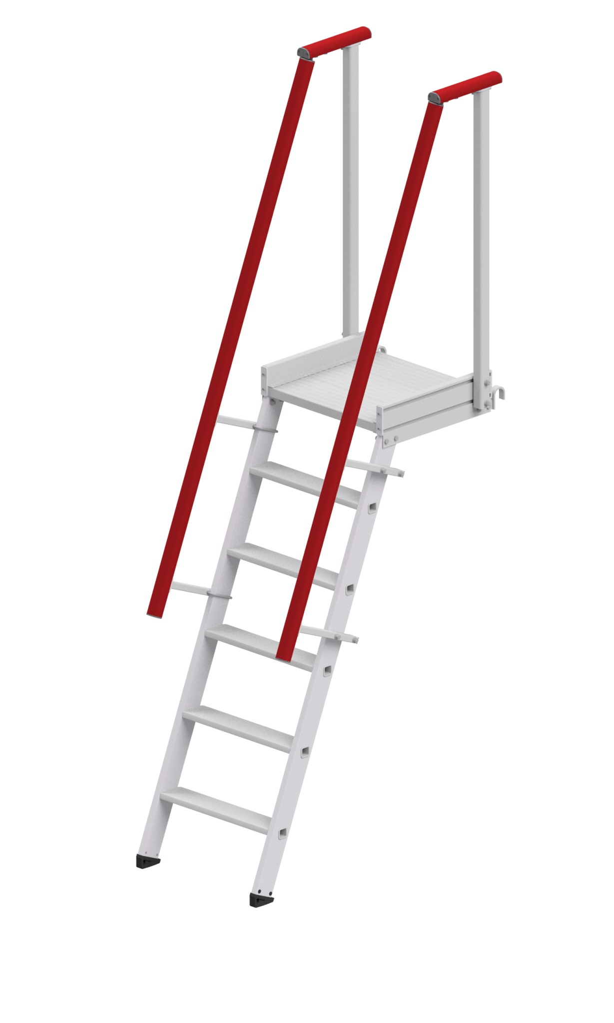 Stufenaufstieg 8060 mit Plattform - Topleiter