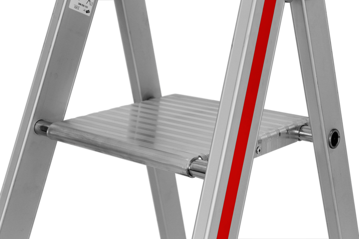 Stufenstehleiter 4026 mit Plattform, einseitig begehbar - Topleiter
