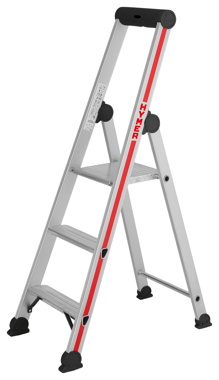 Stufenstehleiter 4026 mit Plattform, einseitig begehbar - Topleiter