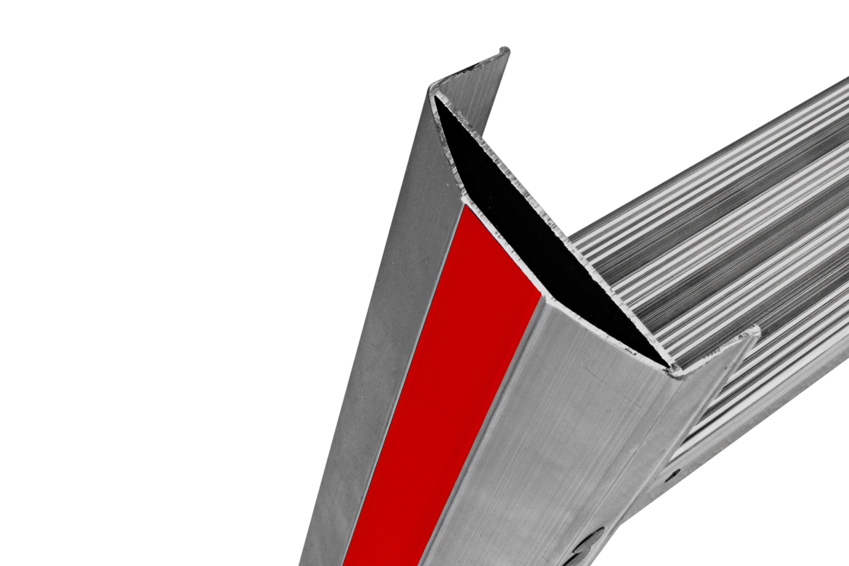 Stufenstehleiter 6026 mit Plattform, einseitig begehbar - Topleiter