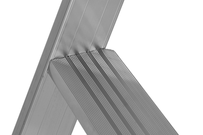 Stufenstehleiter 8024, beidseitig begehbar - Topleiter