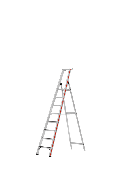 Stufenstehleiter 8626 R13 mit Plattform, einseitig begehbar - Topleiter